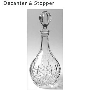Mikasa Crystal Decanter